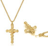 cross 2 Gold Cross Necklace