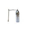 Clear Snuff Holder Snuff Holder with spoon